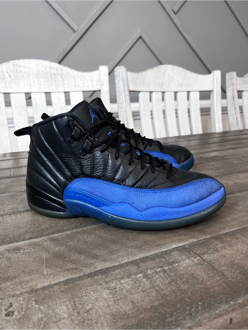 Nike Air Jordan Retro 12
Black Game Royal Size 8
Men's